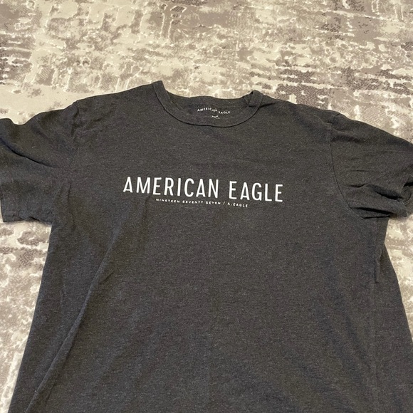 Gray American Eagle T-shirt - Picture 3 of 8